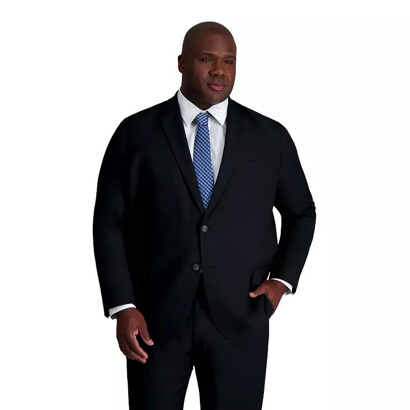 Big & Tall Haggar Smart Wash Repreve Suit Jackets, Mens Product Image