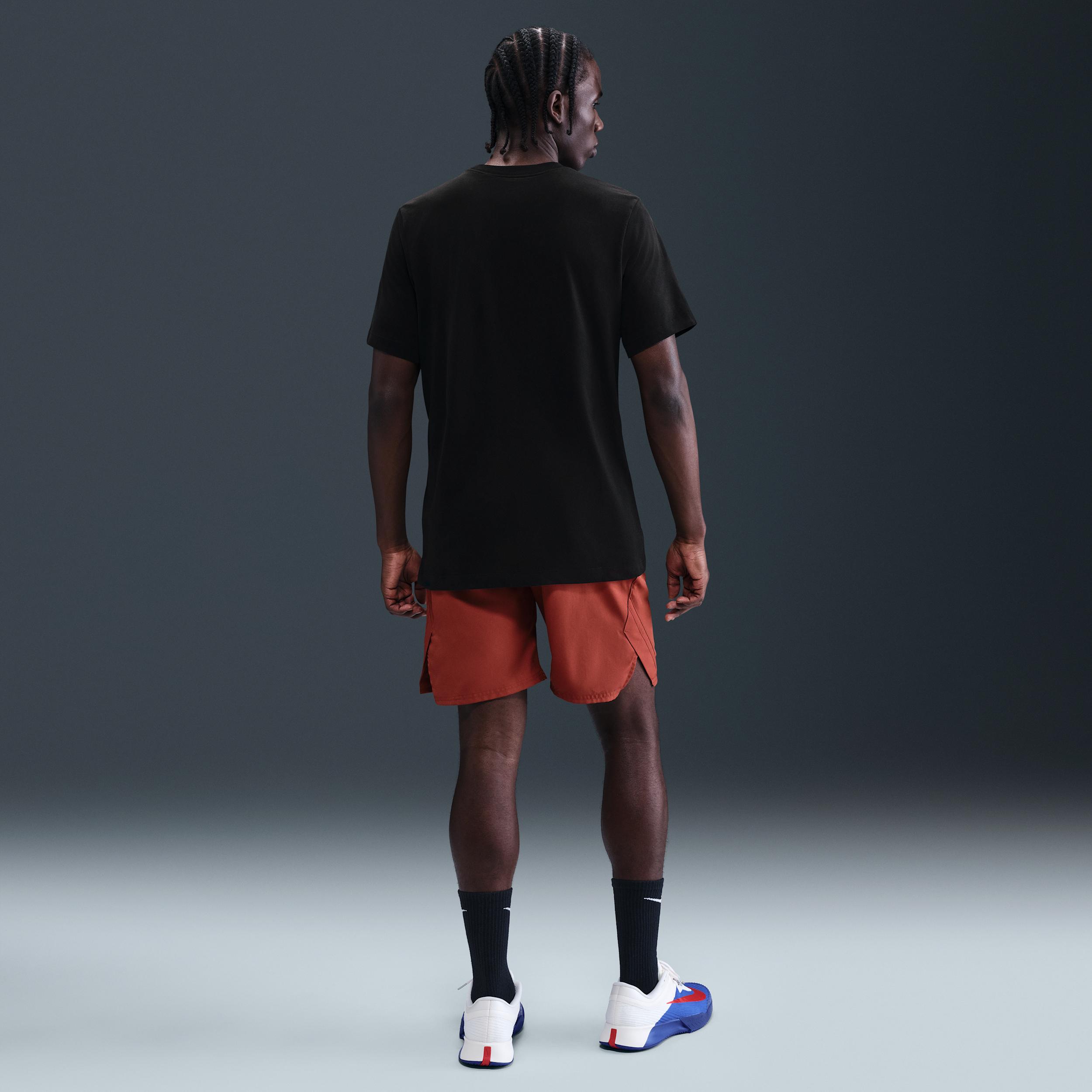 Nike Mens Court Dri-FIT Tennis T-Shirt | HV1715-010 Product Image