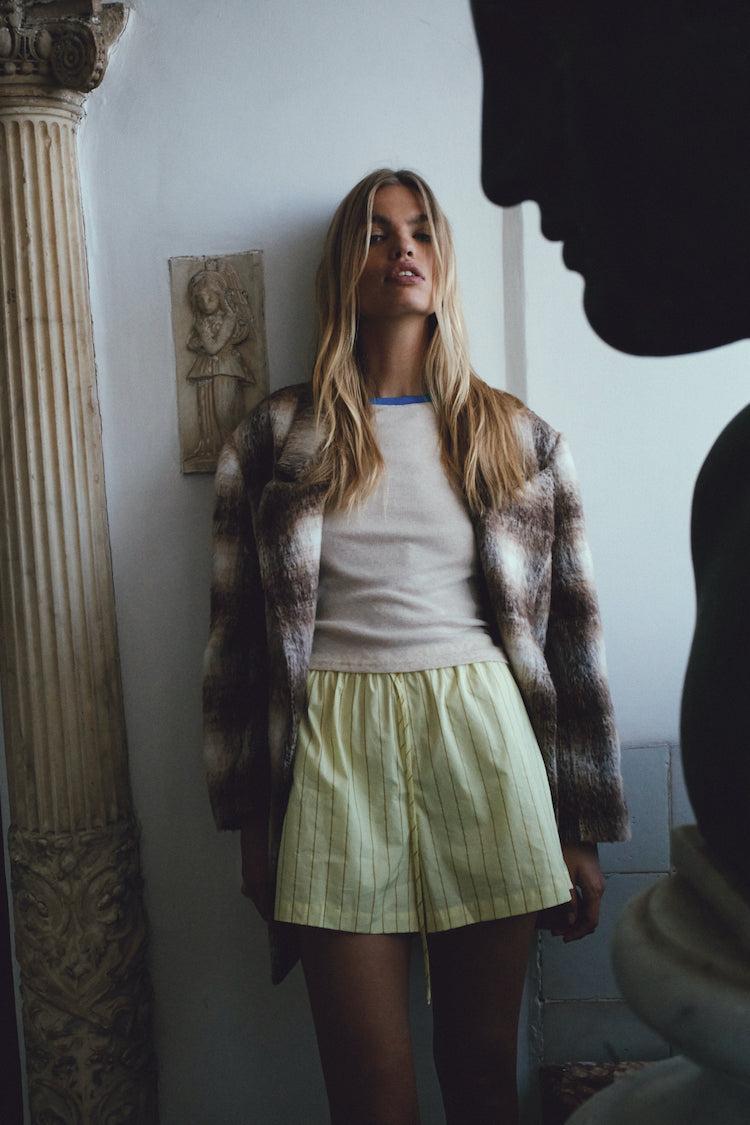 Annika Shorts Citrus Product Image