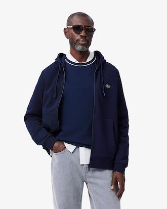 Zip-Up Fleece Hoodie Product Image