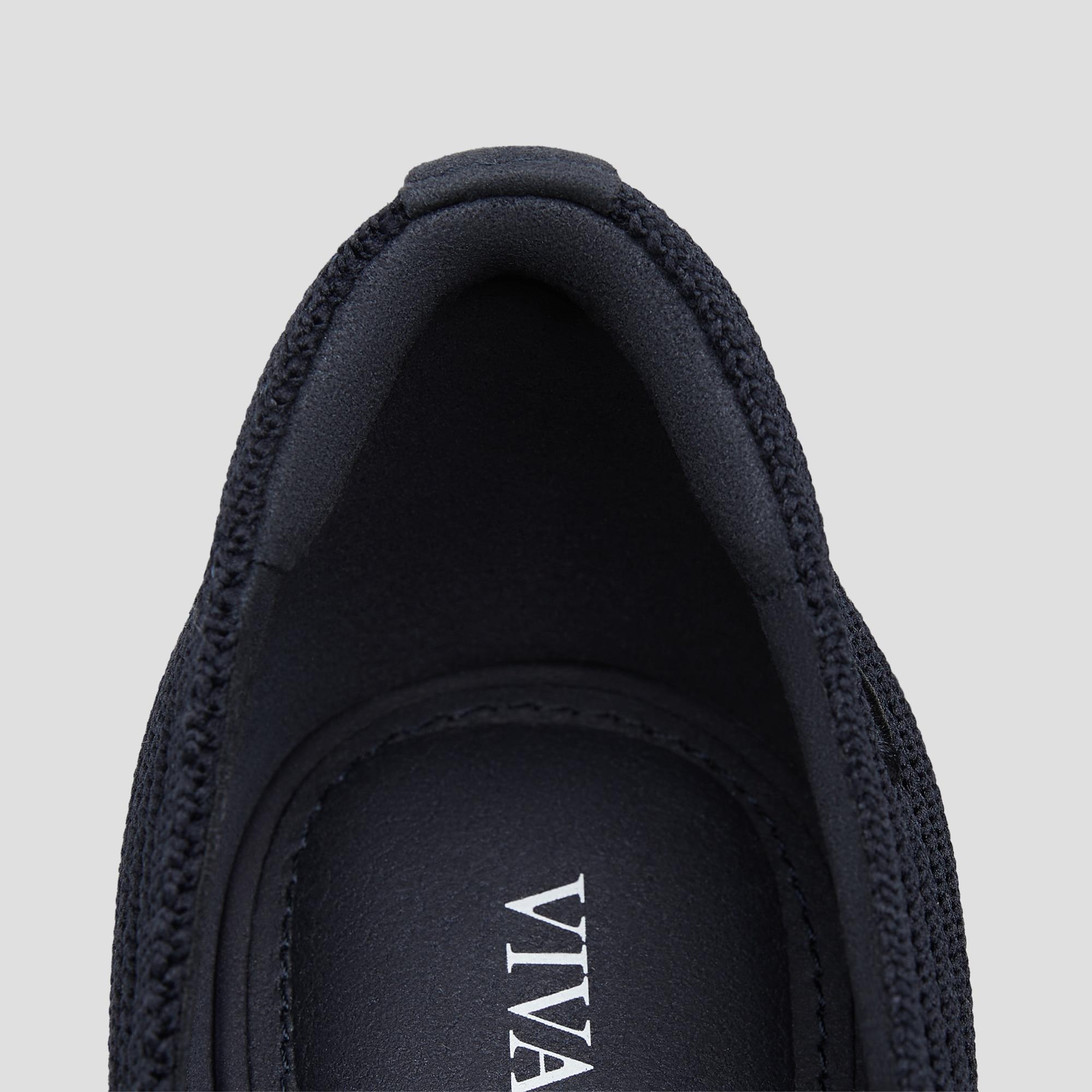 Pointed-Toe D'Orsay Flats (Melia) Product Image