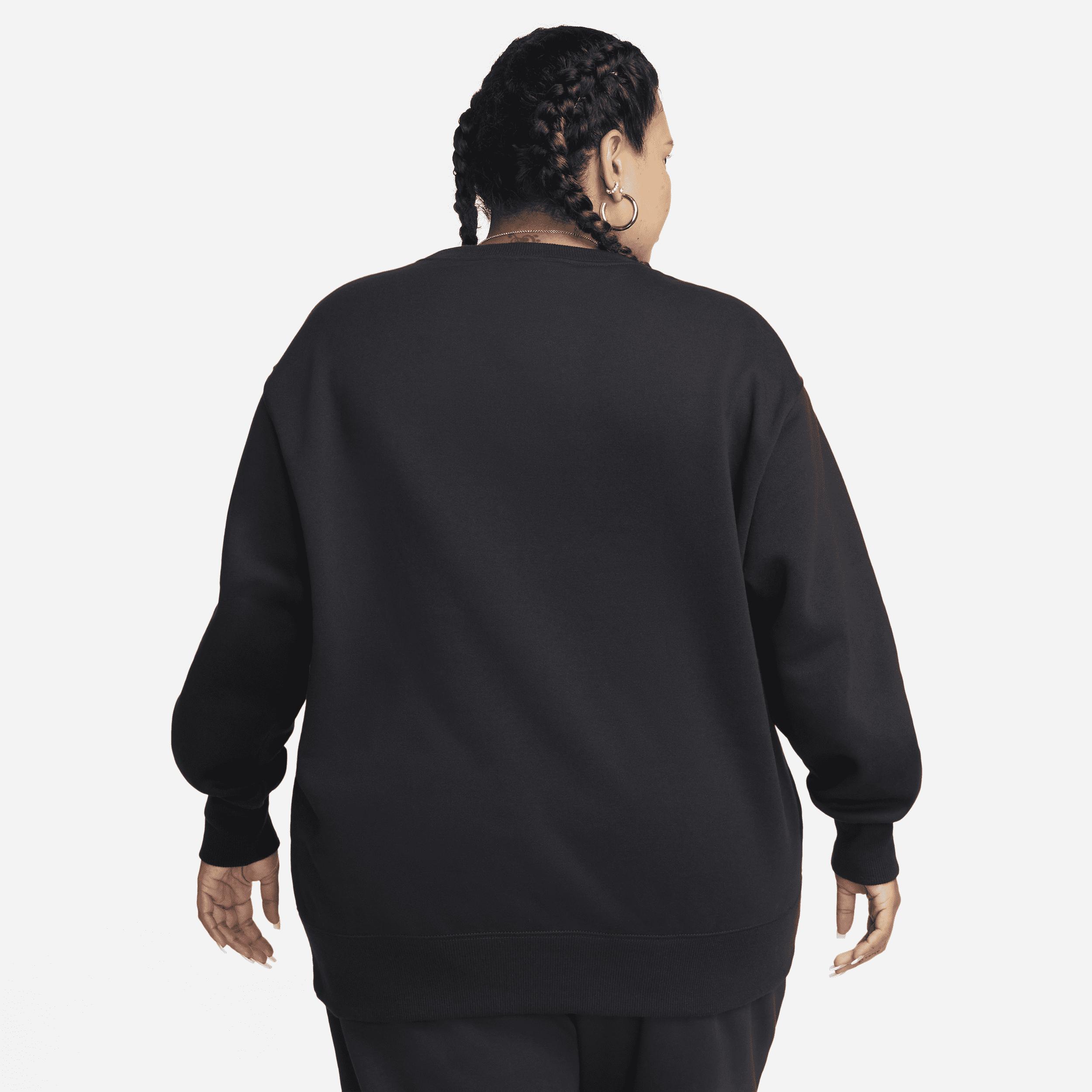 Women's Nike Sportswear Phoenix Fleece Oversized Crew-Neck Sweatshirt (Plus Size) Product Image