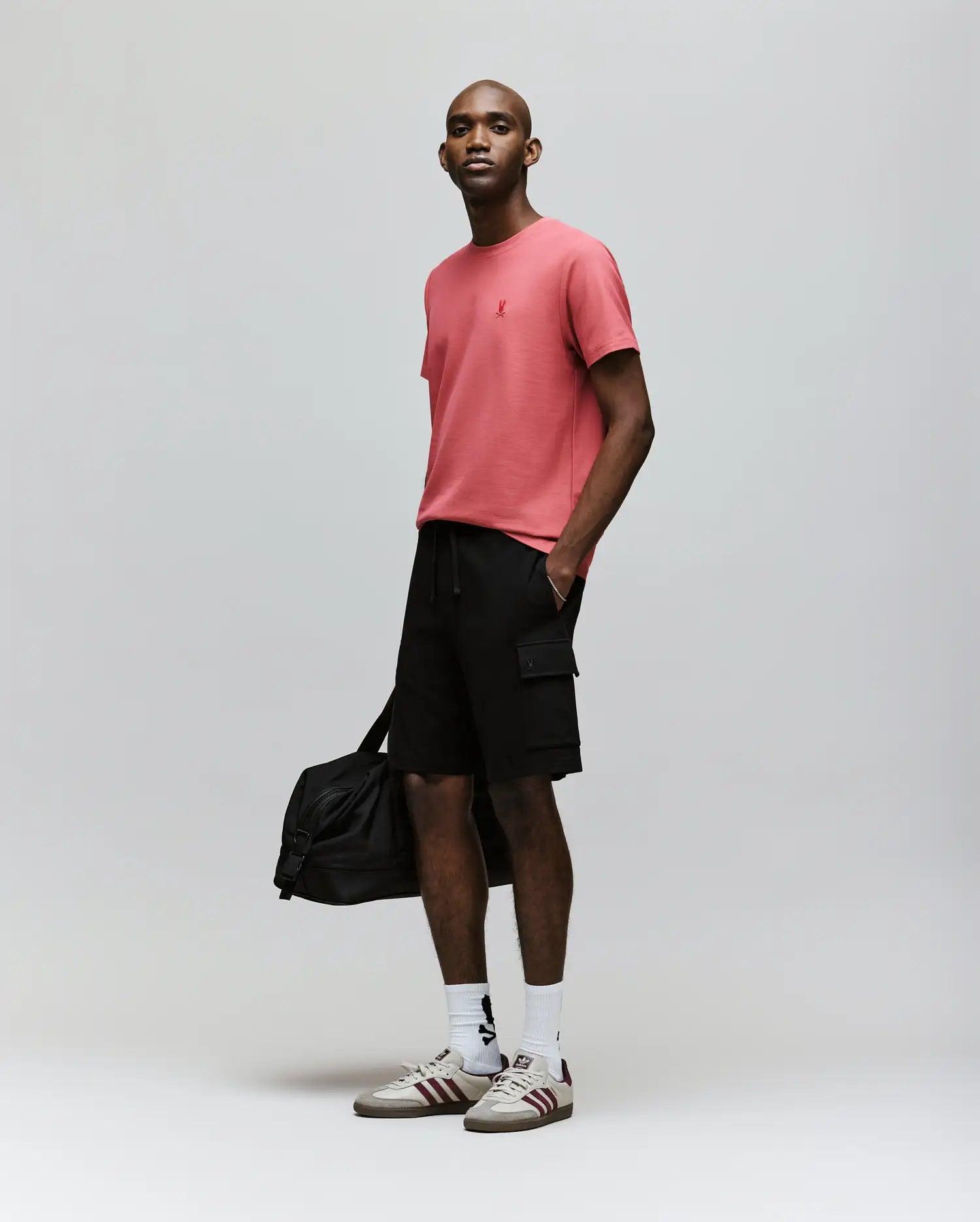 MENS RON WAFFLE CARGO SHORT - MB0900012 Male Product Image