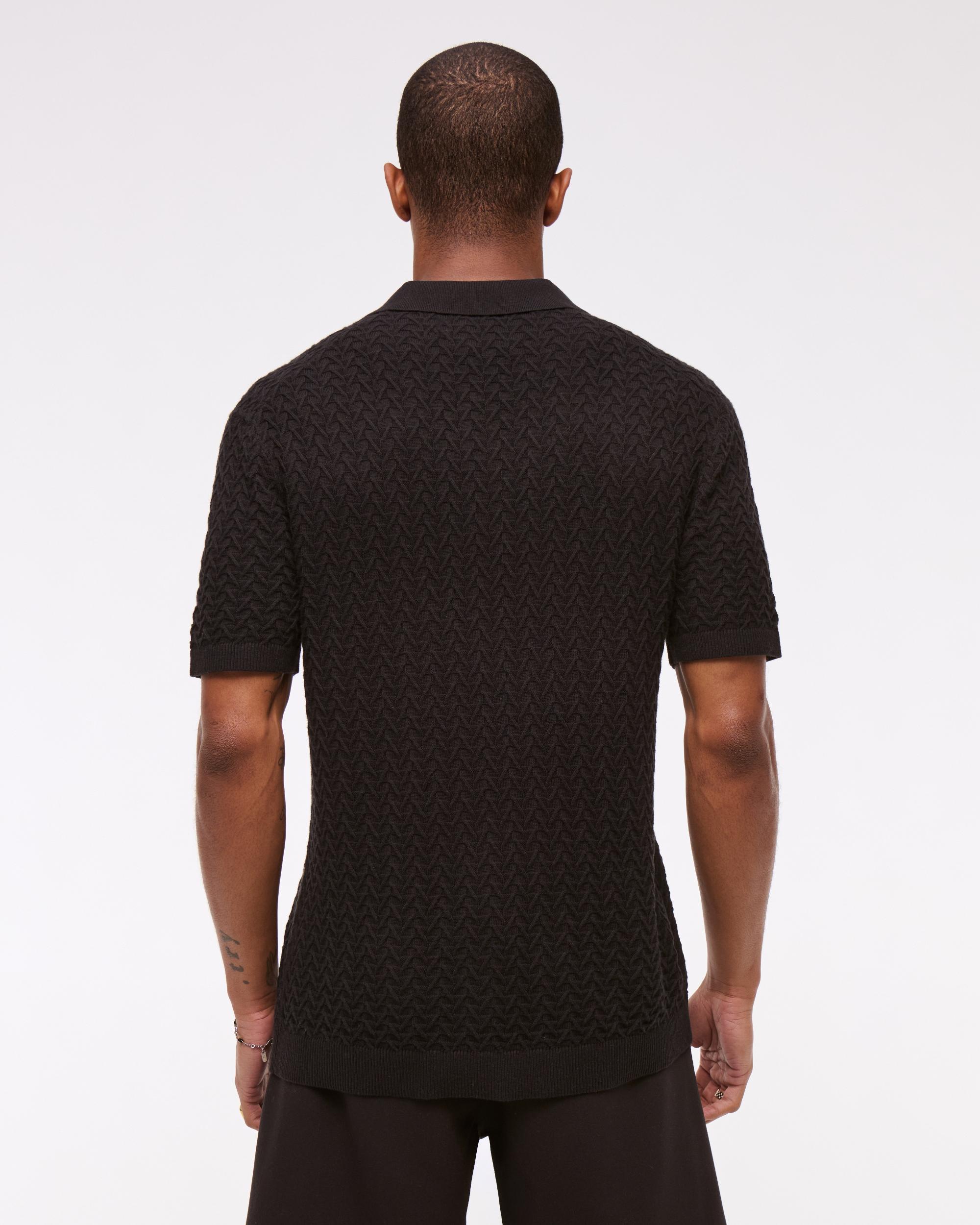 Vintage-wash cotton pocket T-shirt Product Image