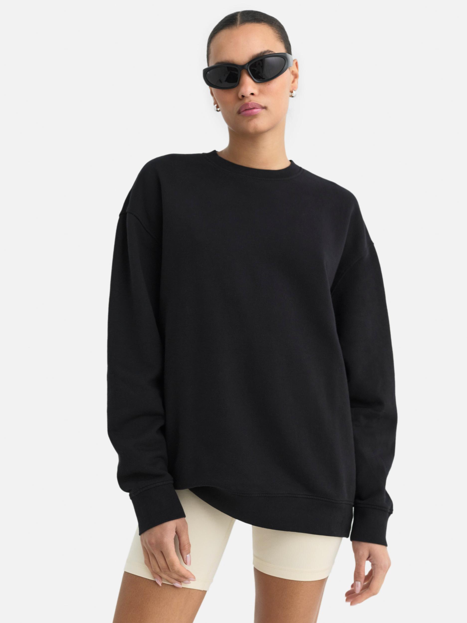 Organic Fleece Oversized Sweatshirt Female Product Image