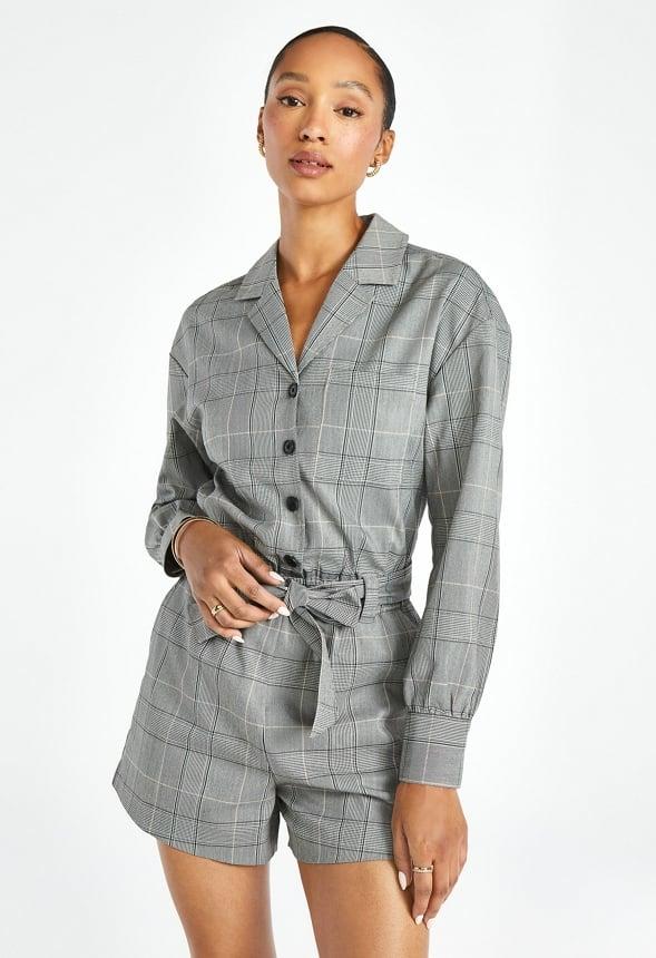 JustFab Margaux Platform Loafer Pump Womens Black/ White Size 8.5 Product Image