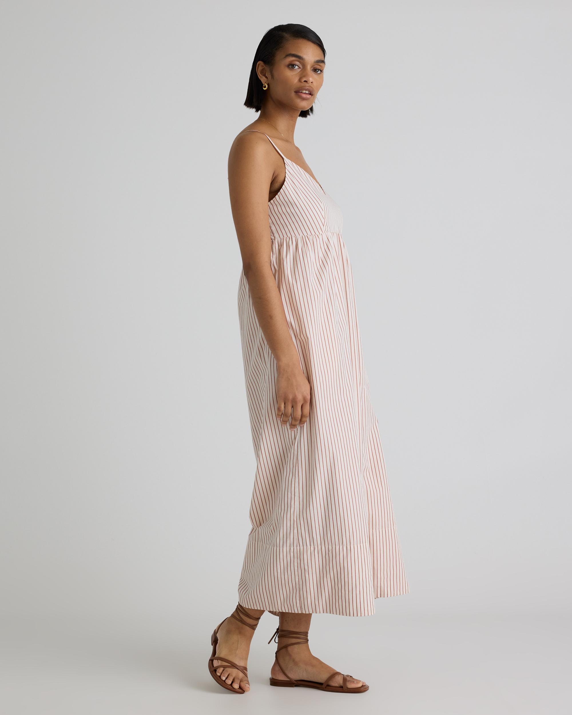 Quince | Women's Sleeveless Maxi Dress Organic Cotton Product Image