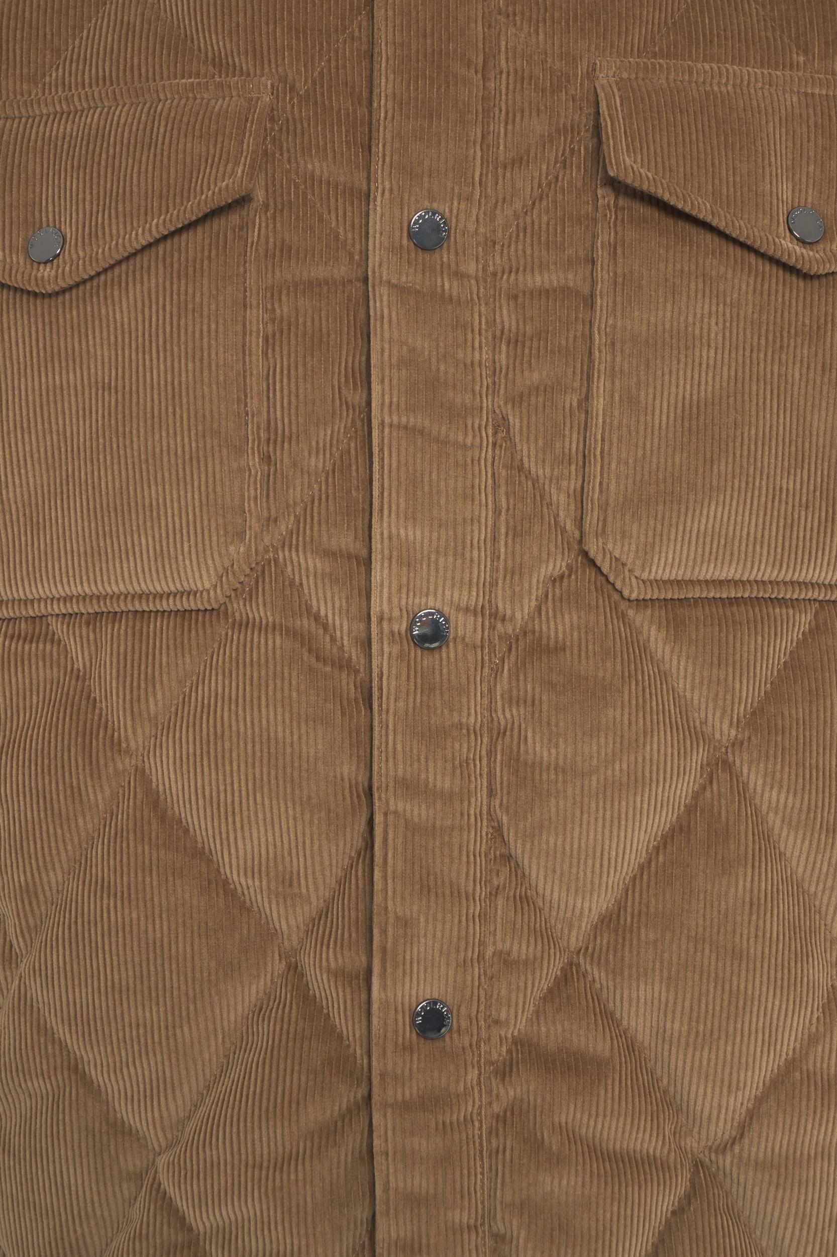 Quilted overshirt Product Image