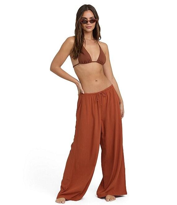 Billabong Beach Bound Wide Leg Pants Product Image