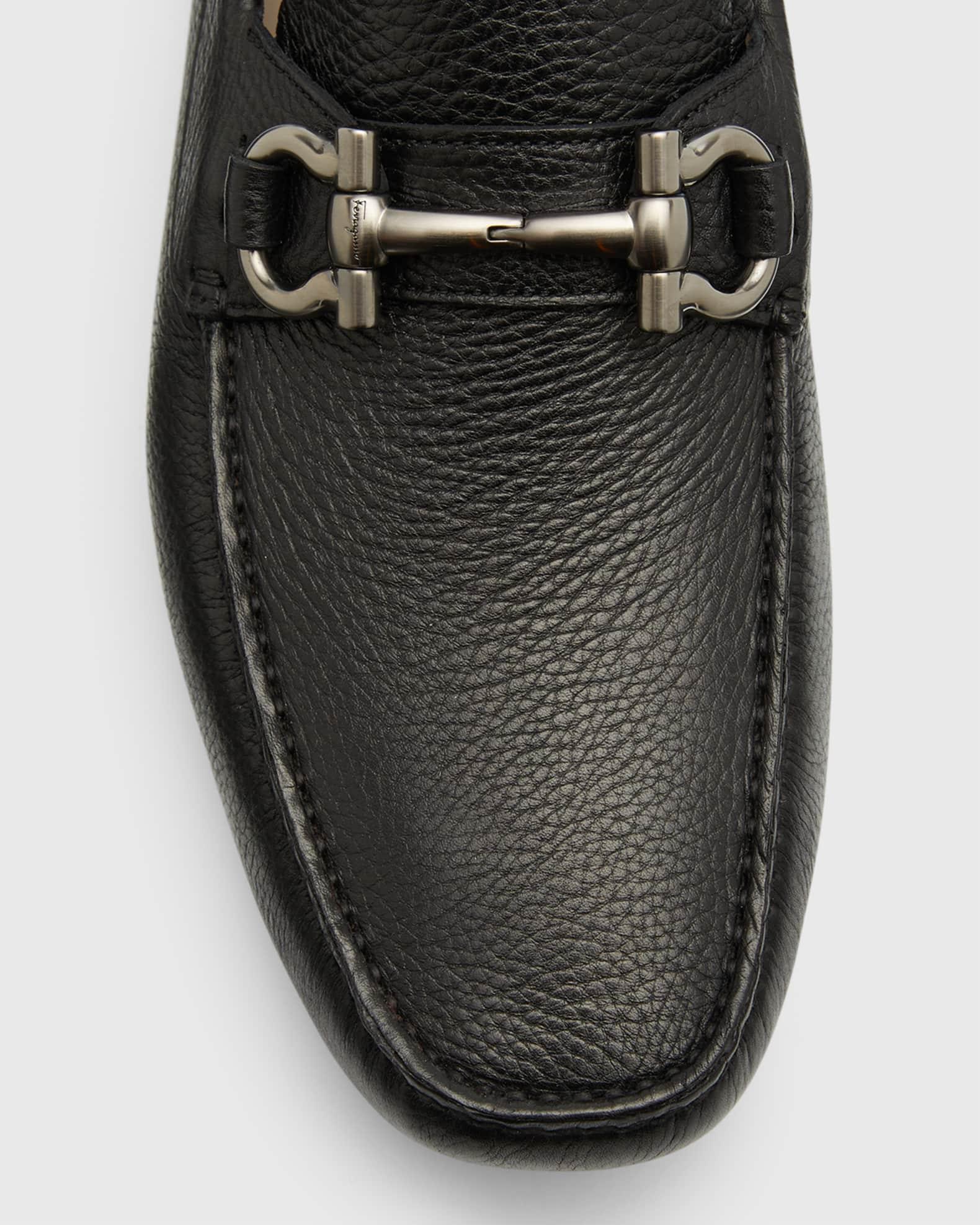 Men's Parigi Gancini Leather Drivers Product Image