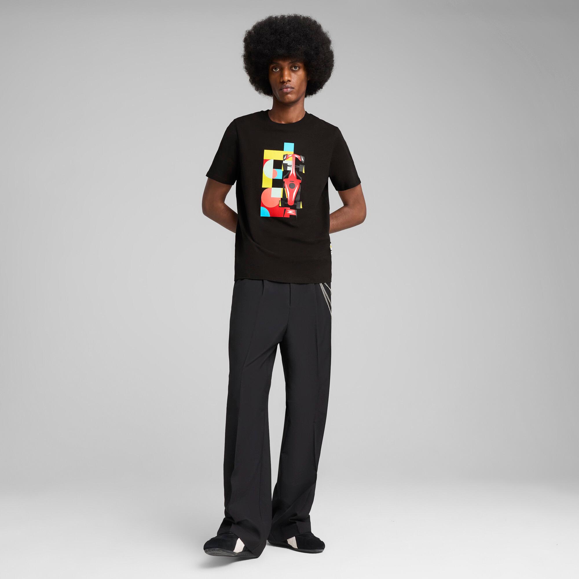 Scuderia Ferrari Race Men's Graphic Tee Product Image