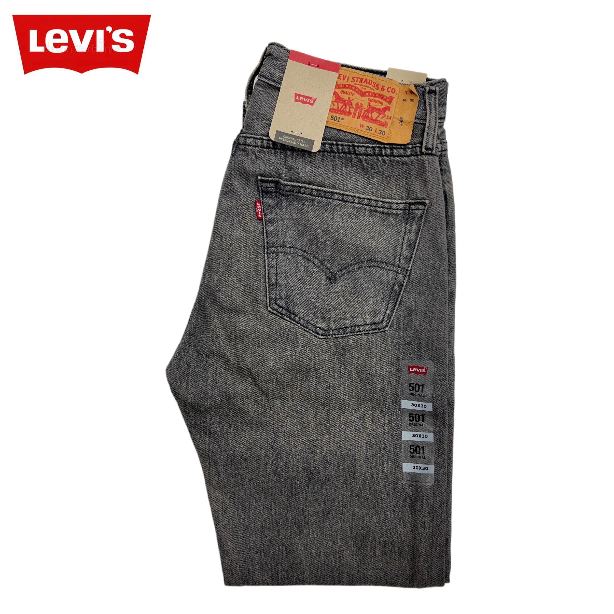 Levi's 501 Washed Grey - 3123 Male Product Image