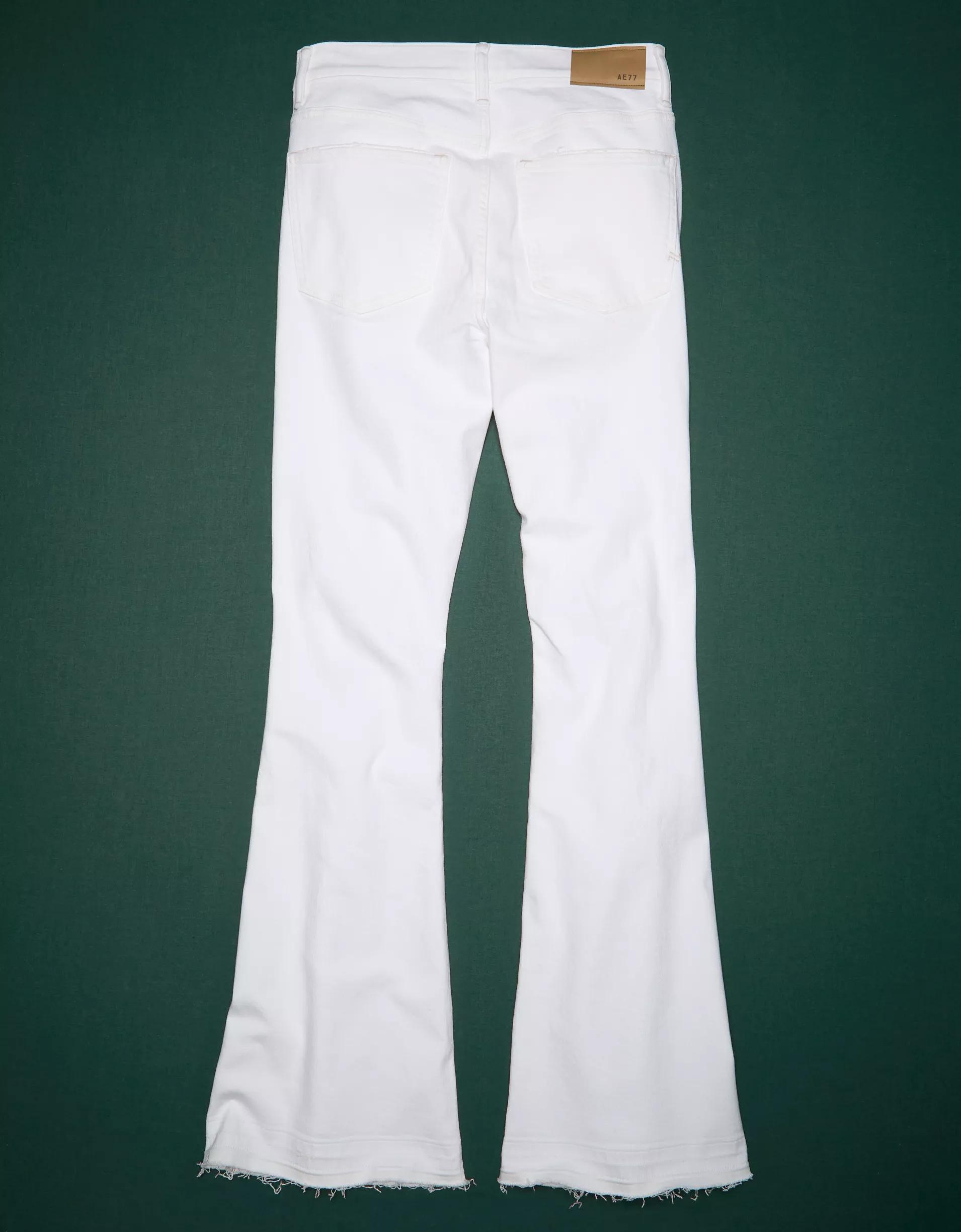 AE77 Premium High-Waisted Flare Jean Product Image