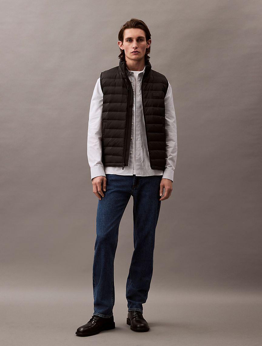 Nylon Puffer Vest Product Image