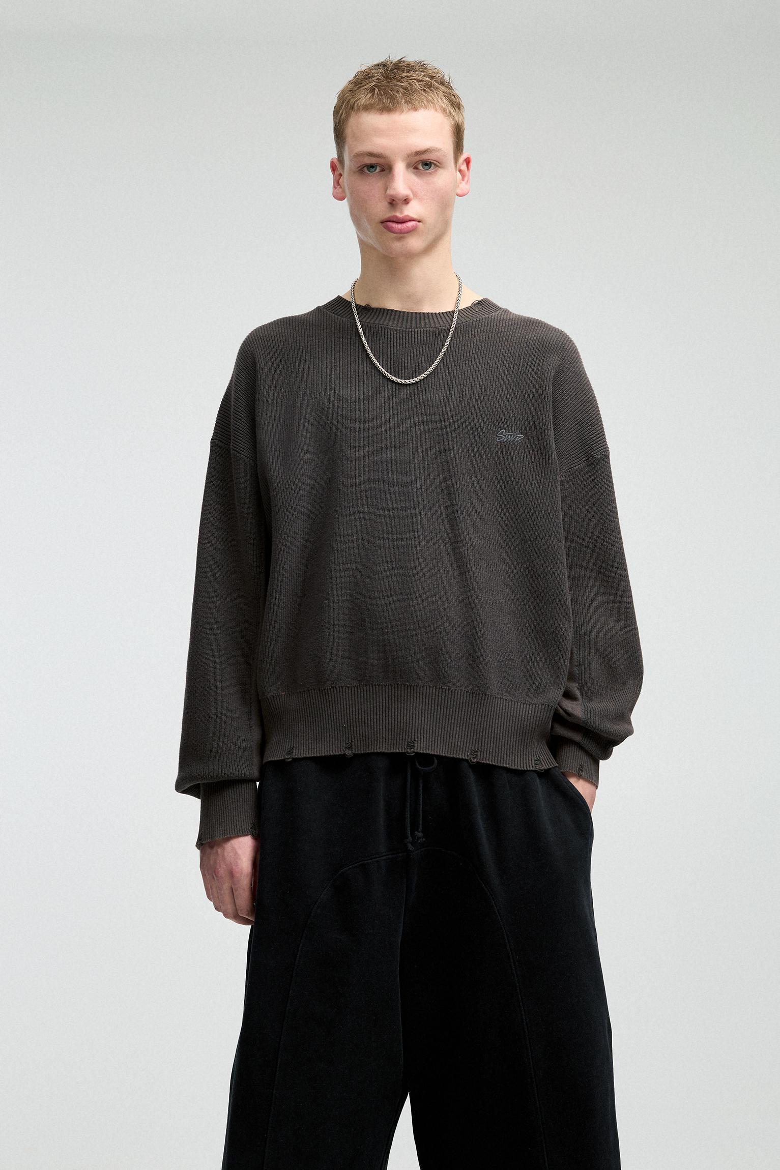 Ripped STWD sweater Product Image