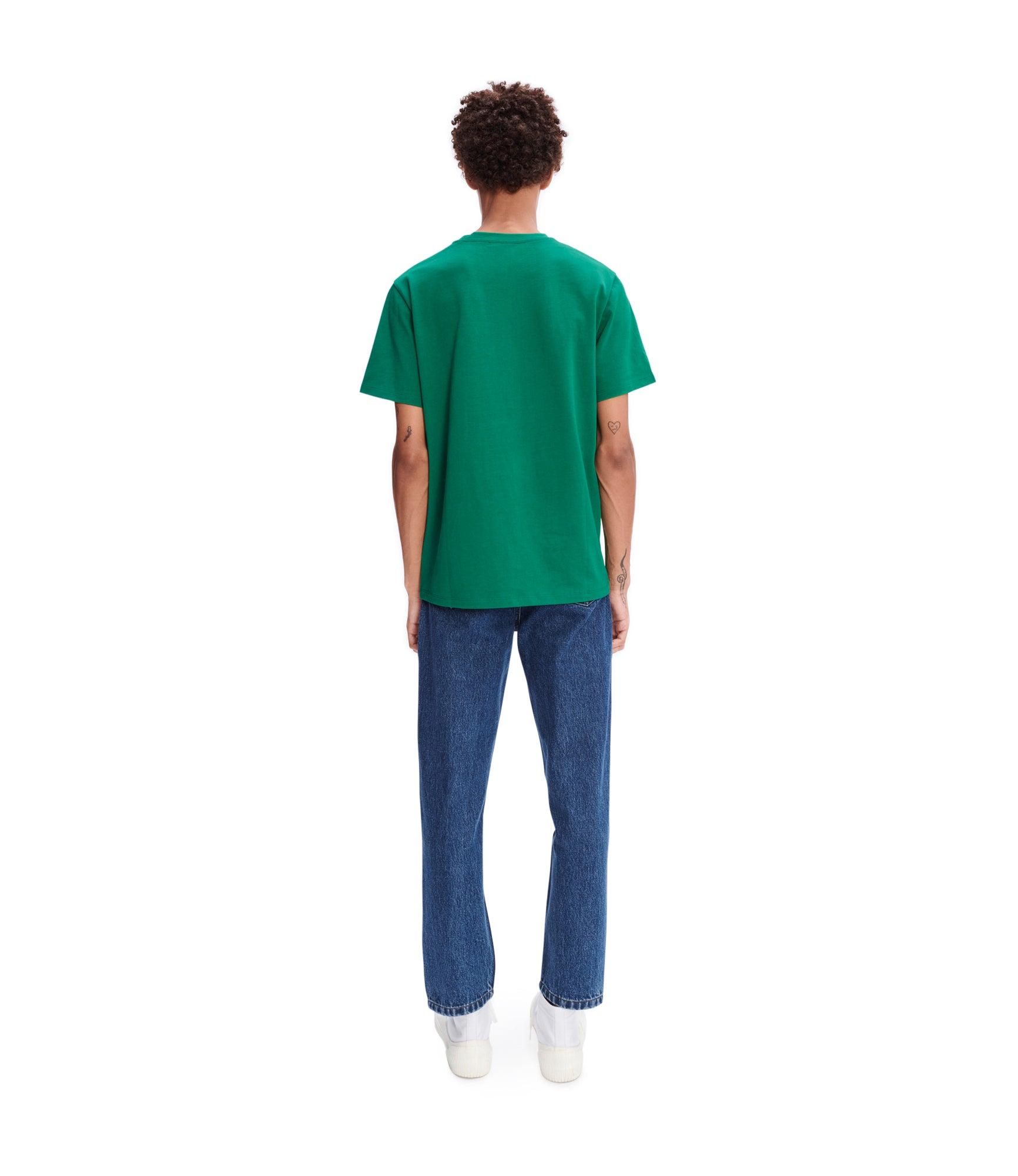 Arkansas Heathered Spencer Cotton T-Shirt Product Image