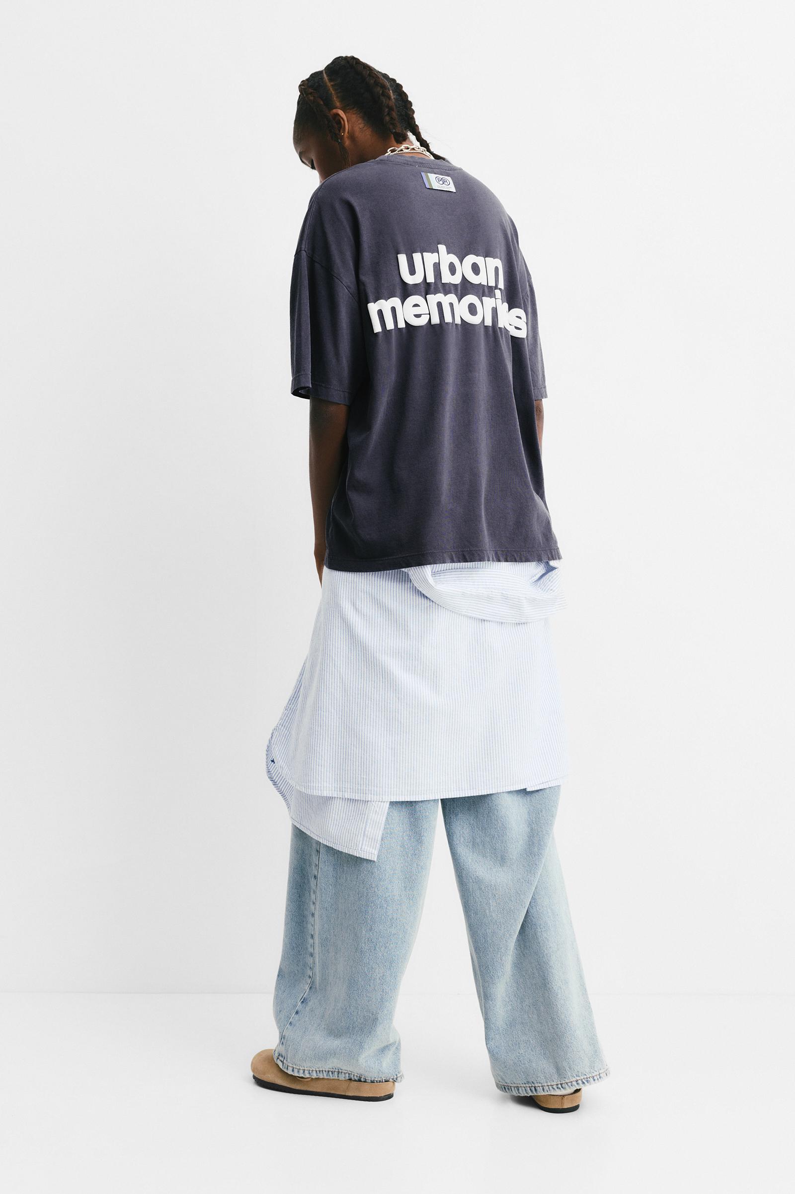 Slogan T-shirt Product Image