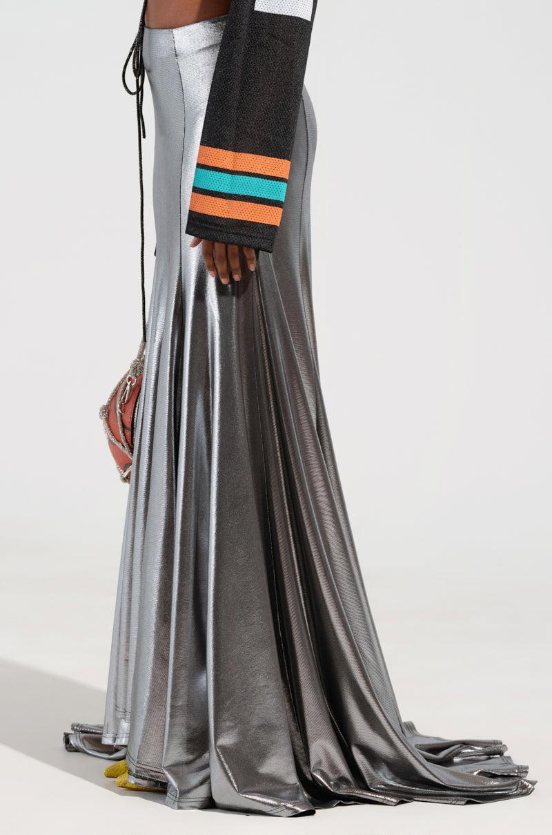 SHAKE IT UP MAXI SKIRT Product Image