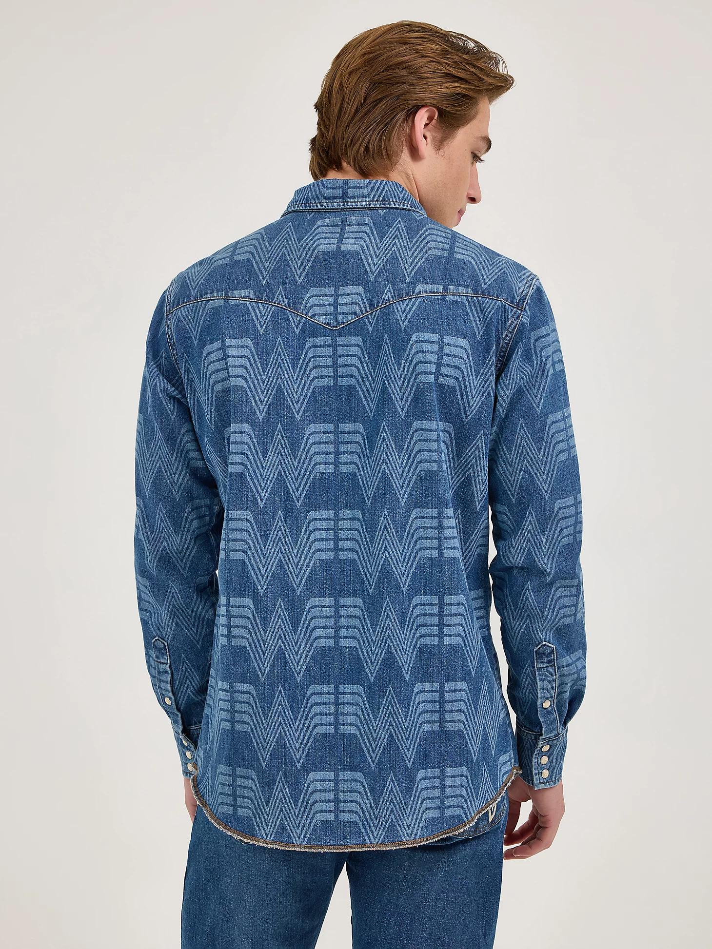 Wrangler x Whataburger Western Print Shirt | Men's SHIRTS | Wrangler® Product Image