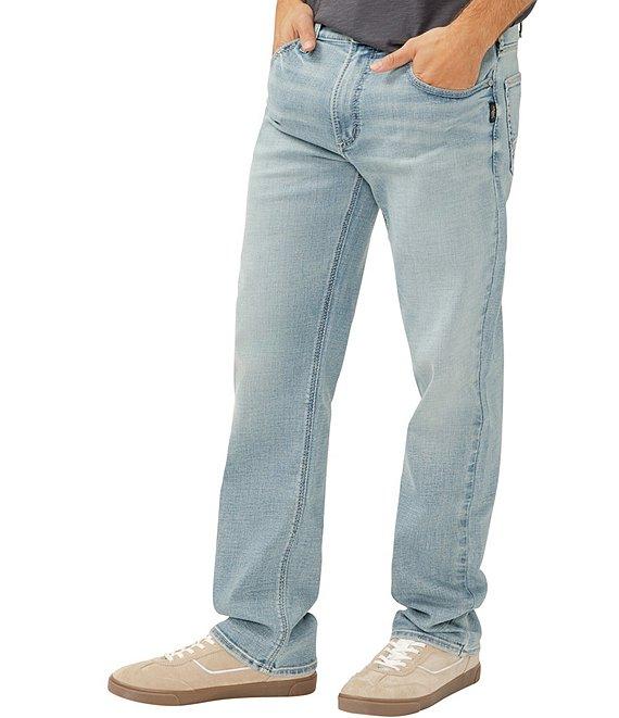 Silver Jeans Co. Grayson Classic Fit Straight Leg Jeans Product Image