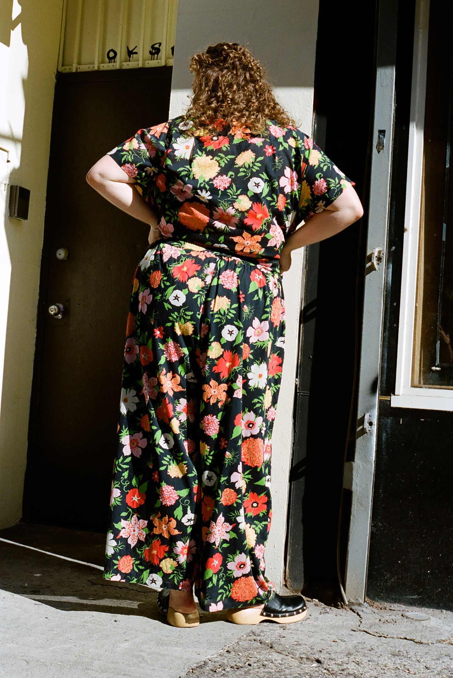 Long Lounge Set - Mills Floral Product Image