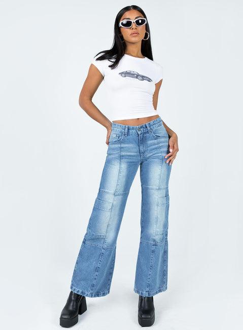 Vintage Car Top White Product Image