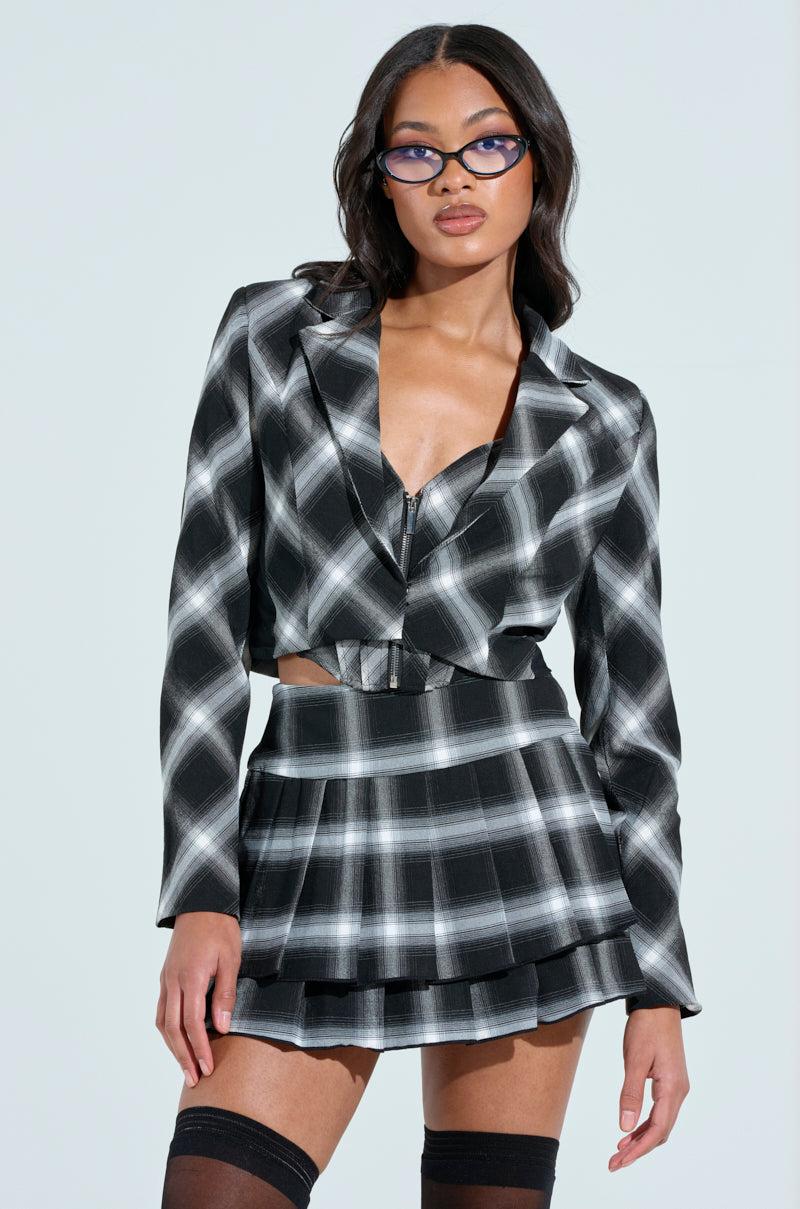 DIRTY MARTINI CROPPED BLAZER Product Image