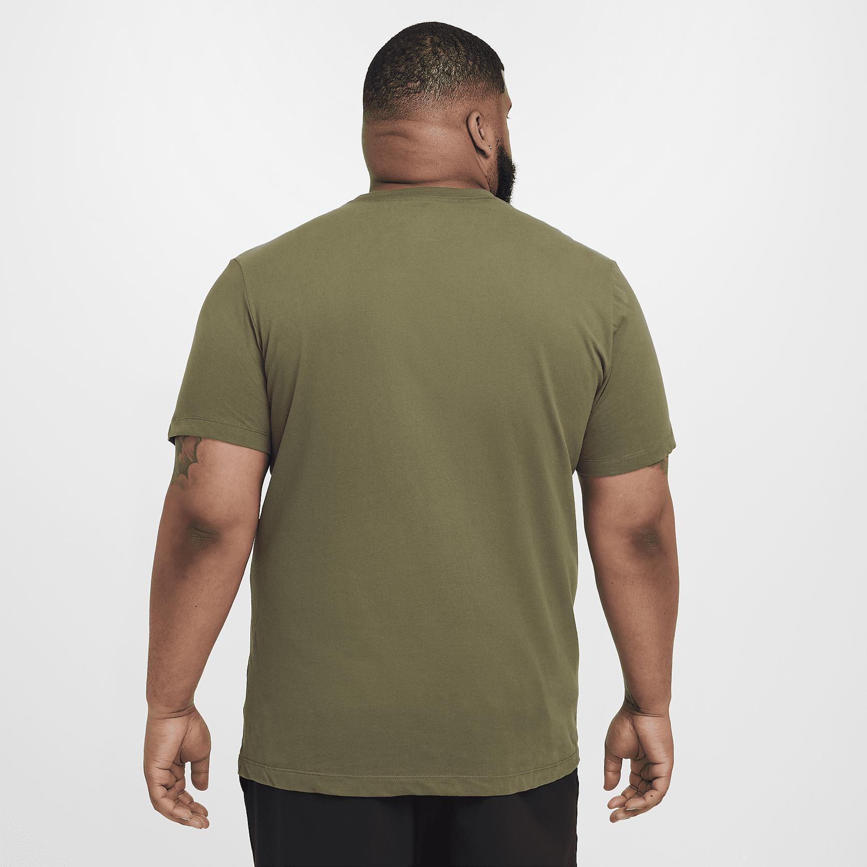 Nike Men's Dri-FIT Short-Sleeve Fitness T-Shirt Product Image