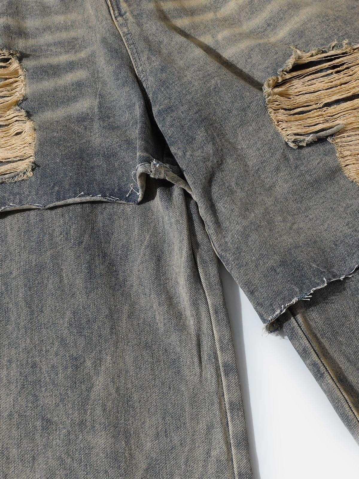 Aelfric Eden Two Layer Baggy Jeans Product Image