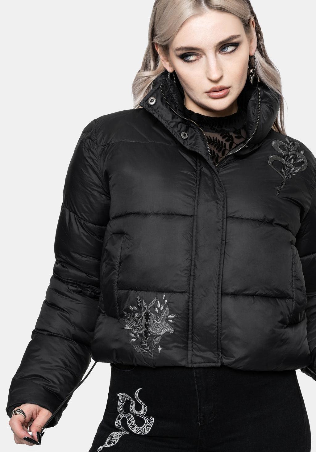 Nirah Embroidered Padded Jacket Product Image