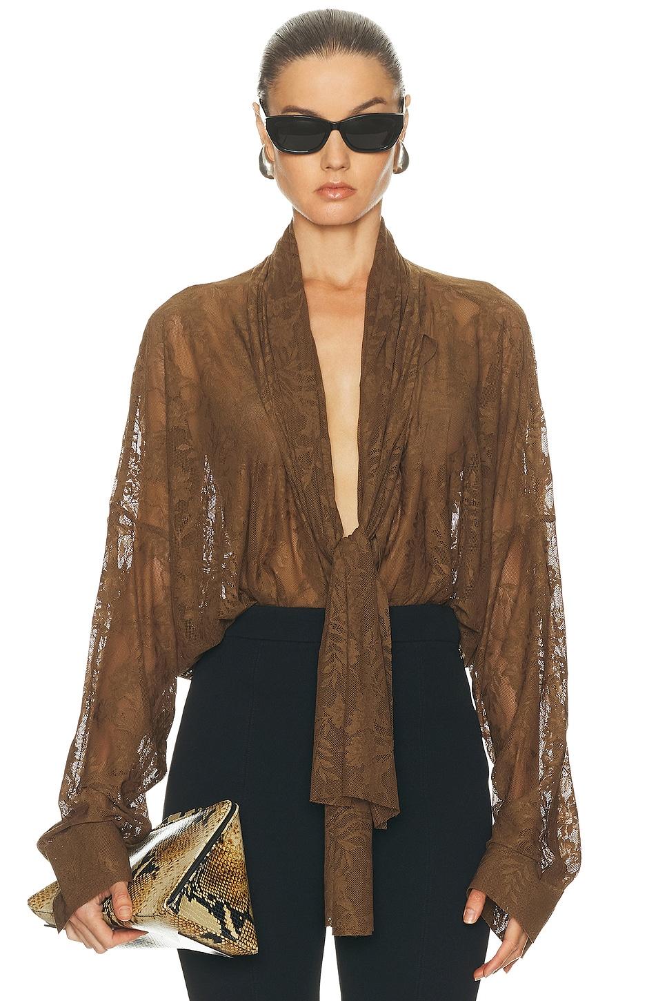 Ariste Fluid Leather Jacket Product Image