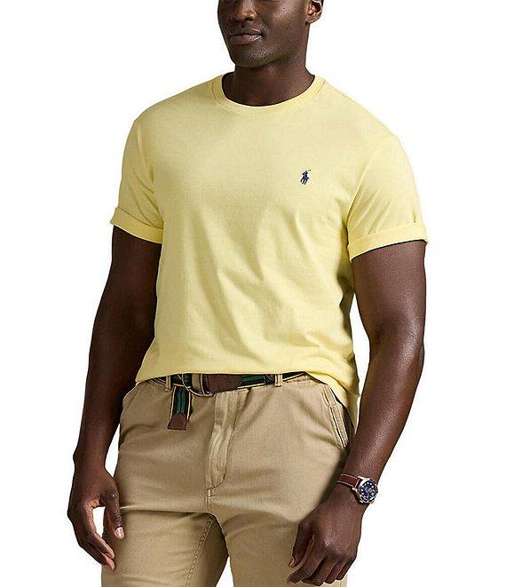 Polo Ralph Lauren Big & Tall Solid Short Sleeve T-Shirt Product Image