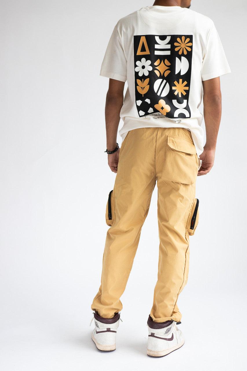 Drawstring Cargo Pants Product Image