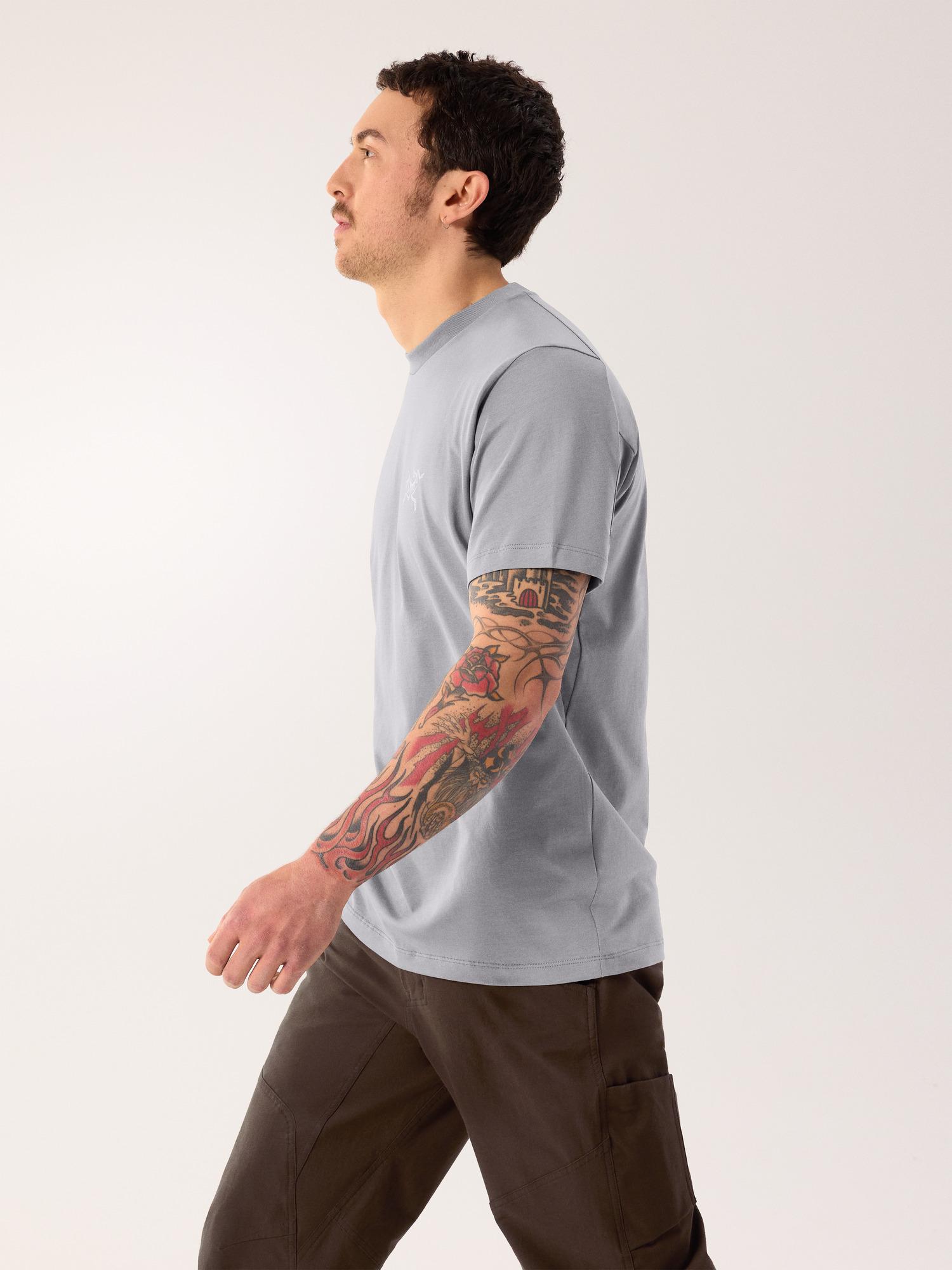 Kragg SL Cotton Shirt SS Men's Product Image