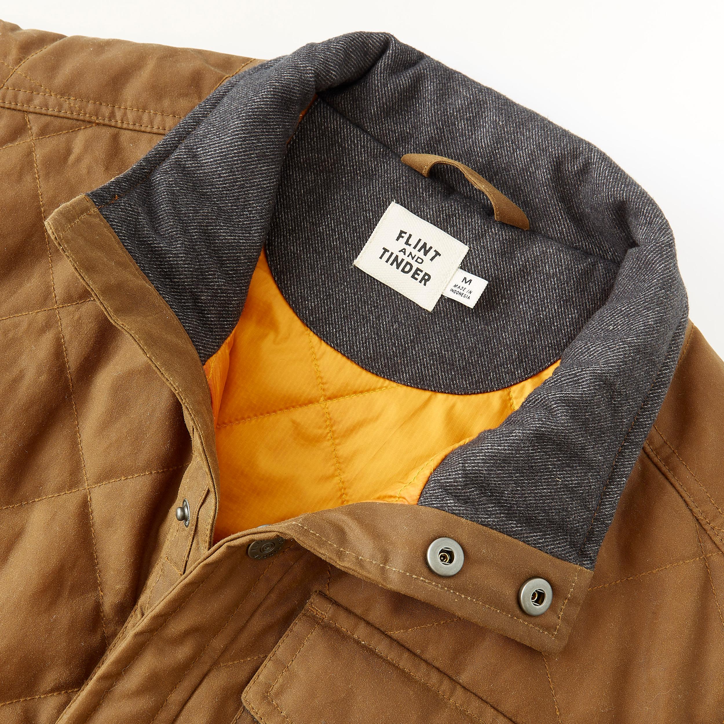 Quilted Waxed Vest Product Image