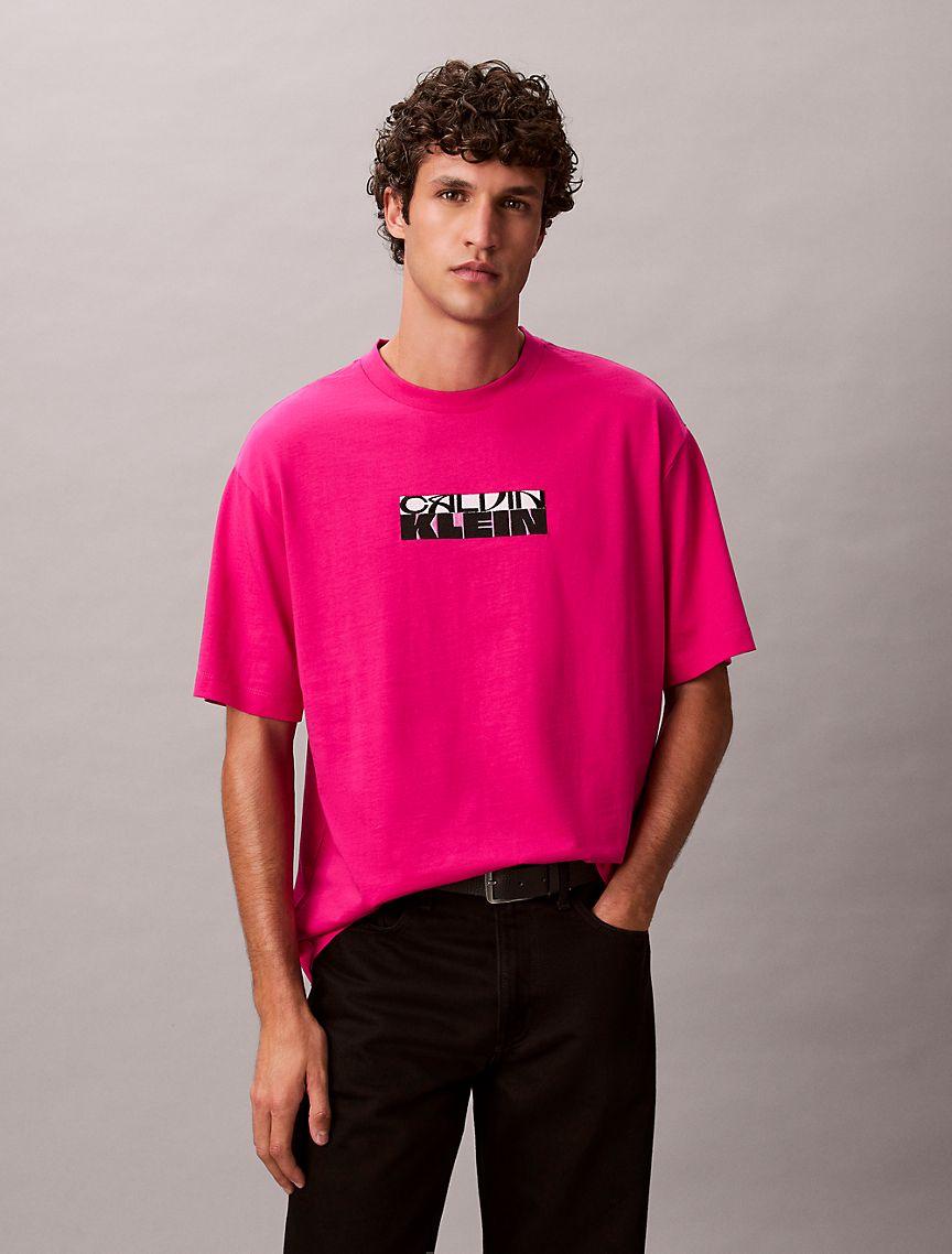 Block Logo Graphic Relaxed T-Shirt  Product Image