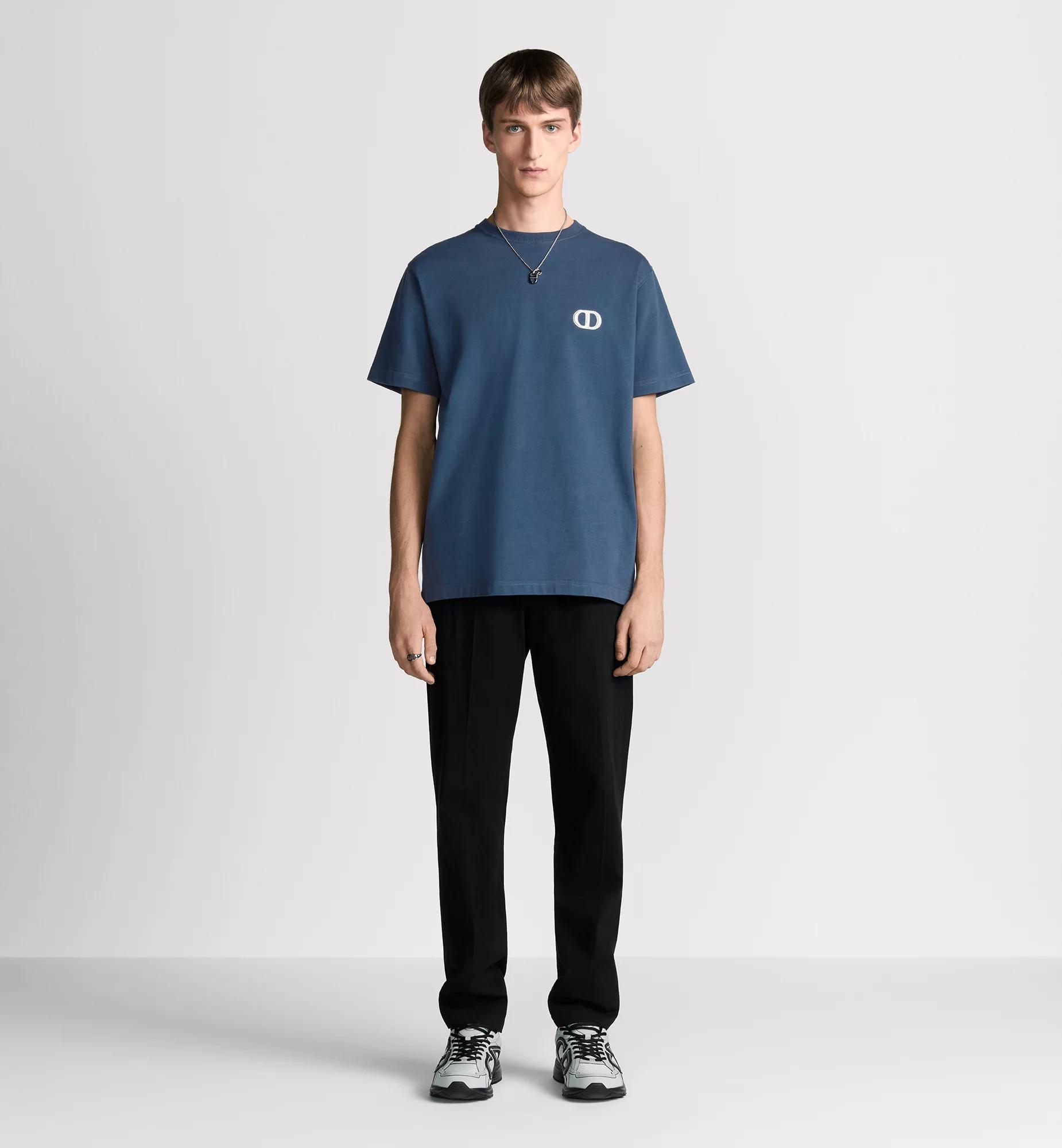 CD Icon T-Shirt, Relaxed Fit Product Image