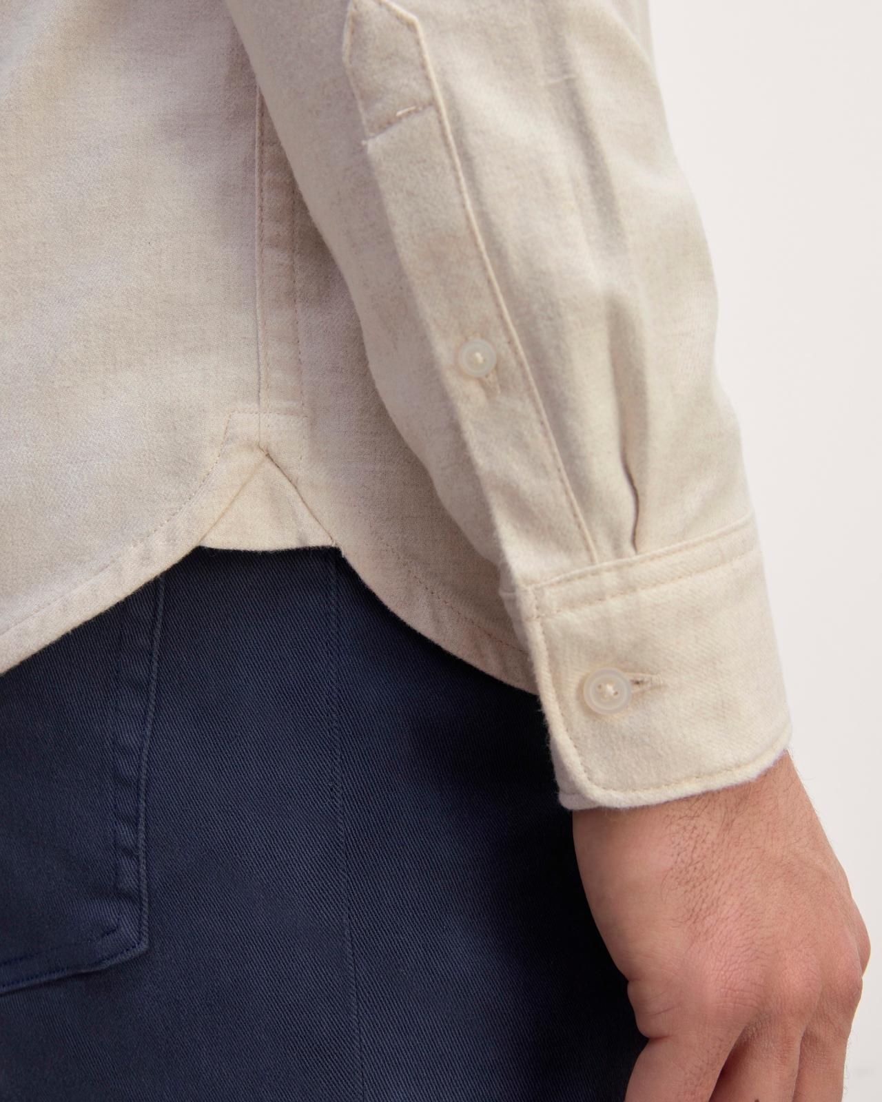 Mens Brushed Flannel Shirt by Everlane Product Image