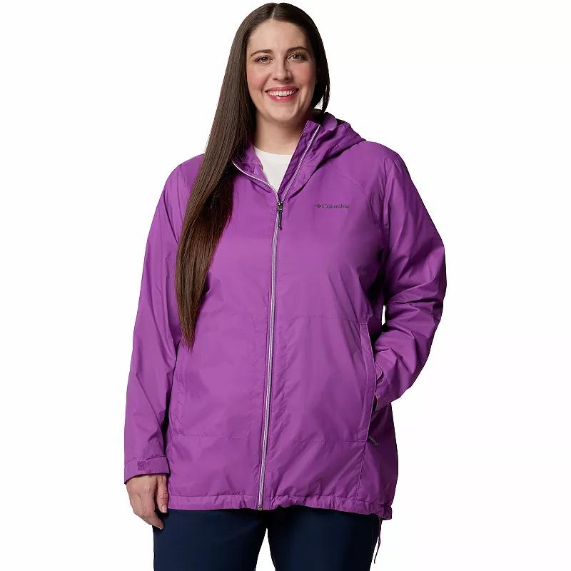 Columbia Womens Switchback II Lined Long Jacket - Plus Size- Product Image