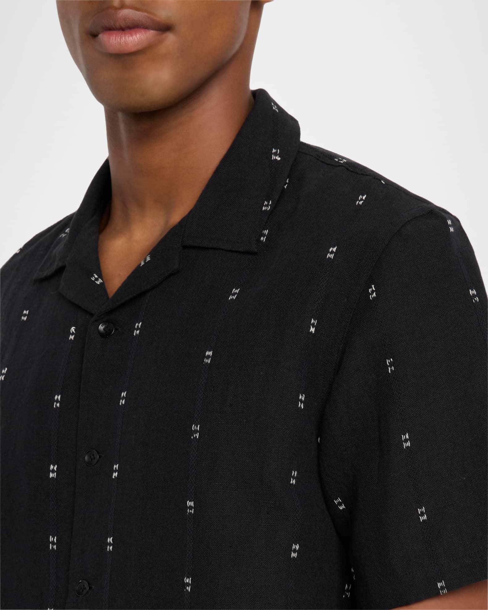 Men's Seersucker Camp Shirt Product Image