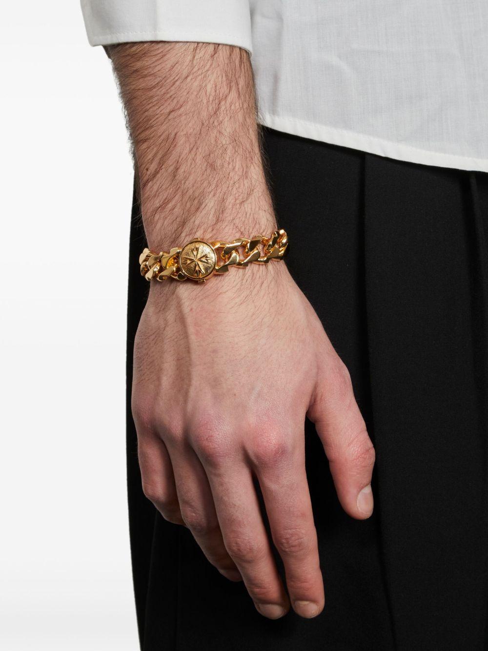 logo-engraved bracelet  Product Image