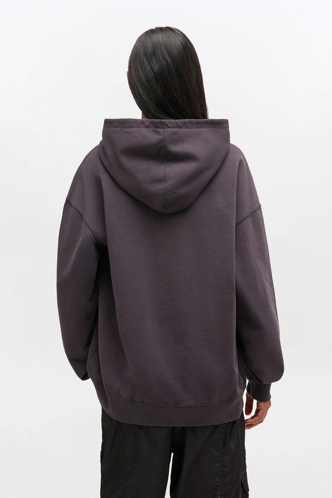 Dark Grey Puppy Hoodie Product Image