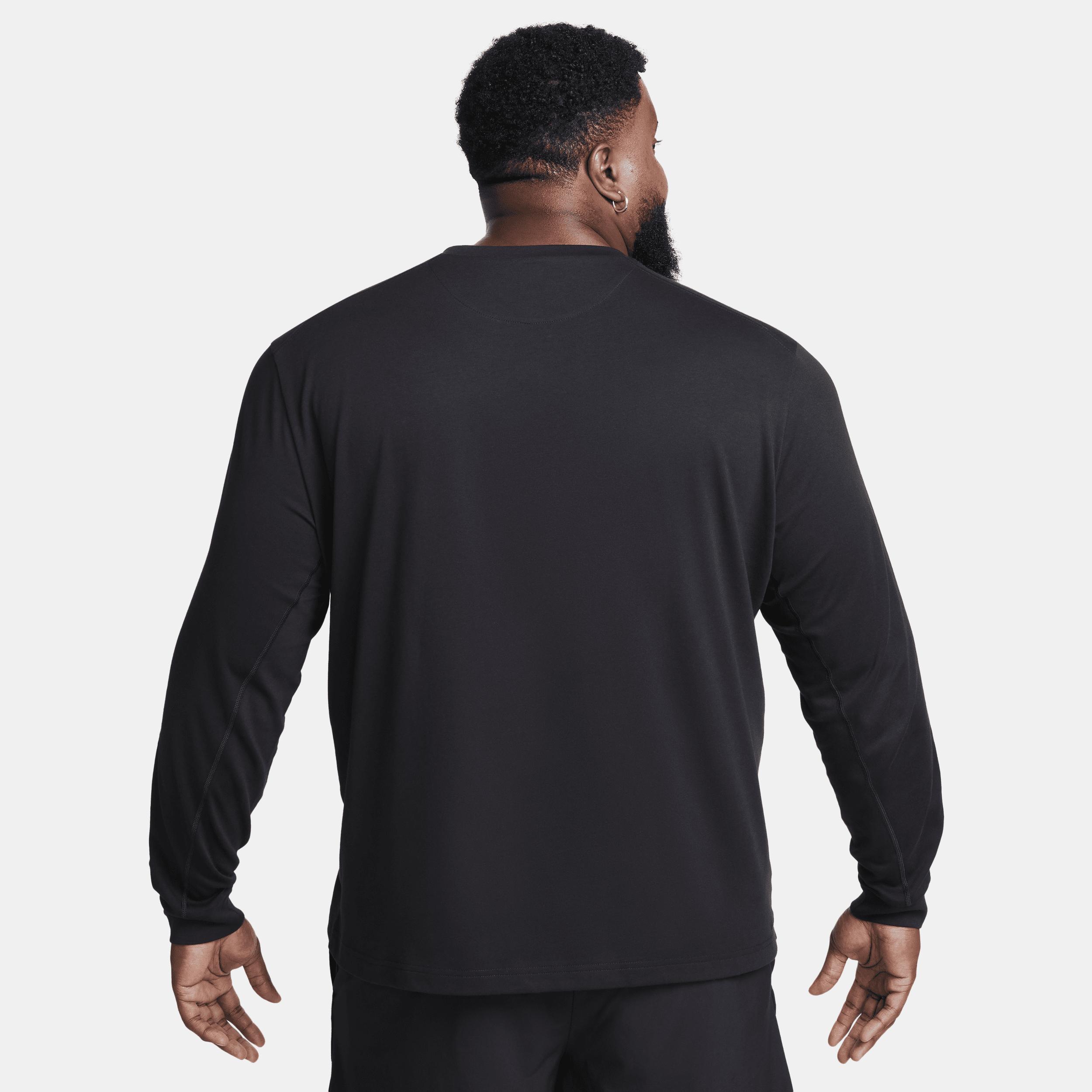 Nike Mens Primary Dri-FIT Long-Sleeve Versatile Top | FB8585-010 Product Image