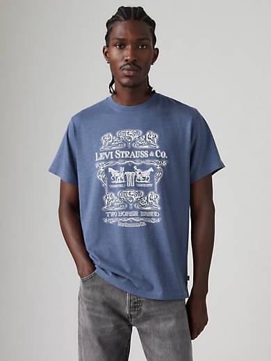 Relaxed Fit Short Sleeve Graphic T-Shirt Product Image