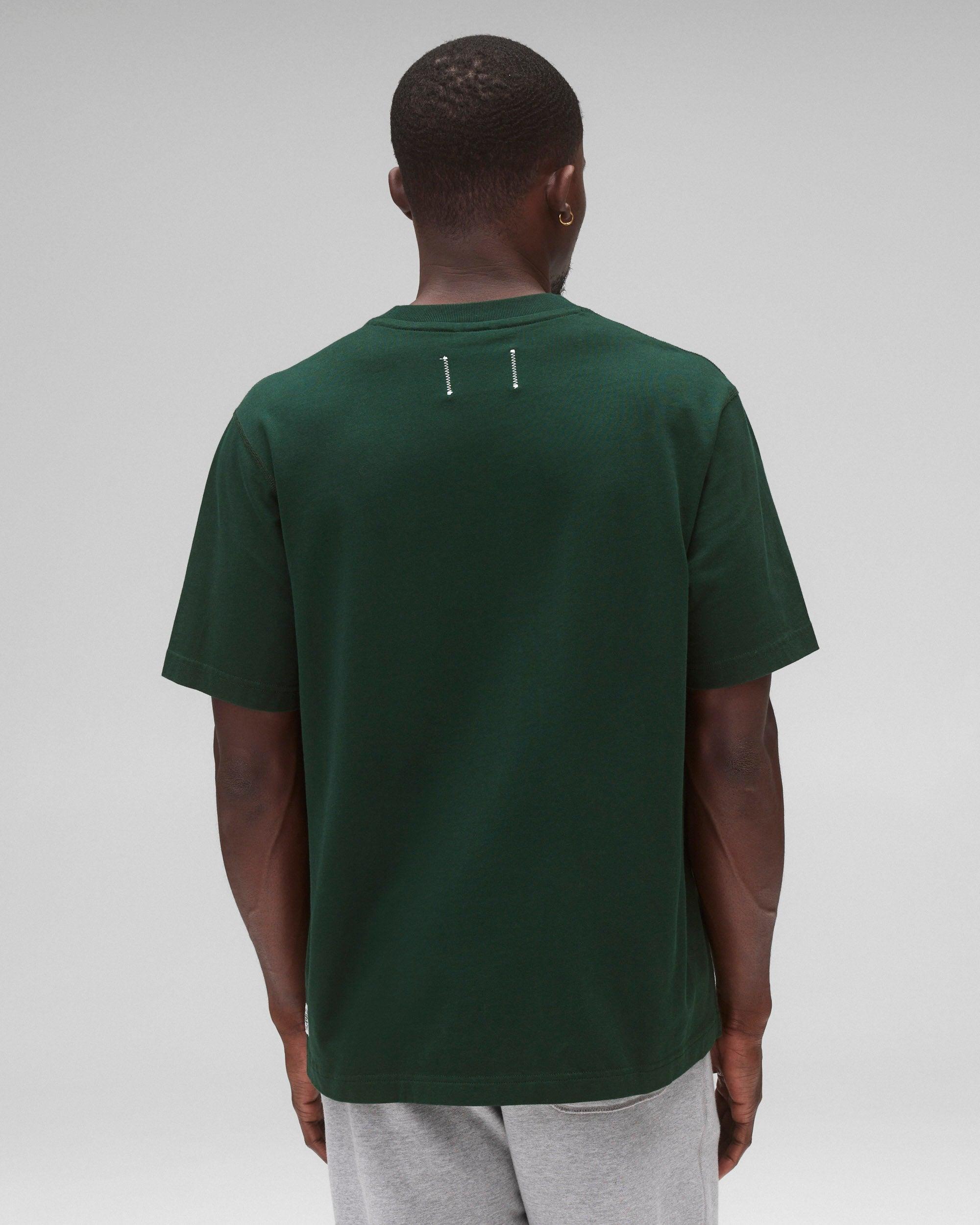 AMIRI OVERSIZED TEE - OLIVE Male Product Image