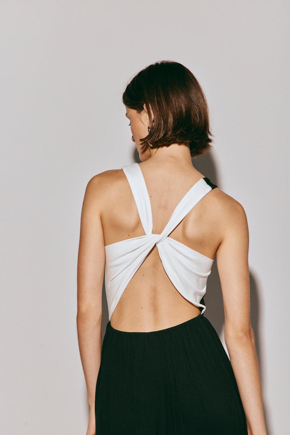 Lena Maxi Dress Black Product Image