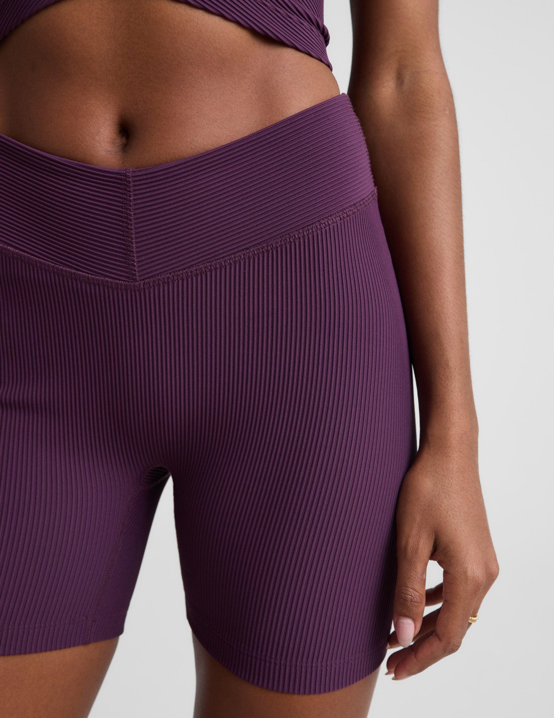 Impulse Ribbed V-Waist 5" Biker Short Product Image