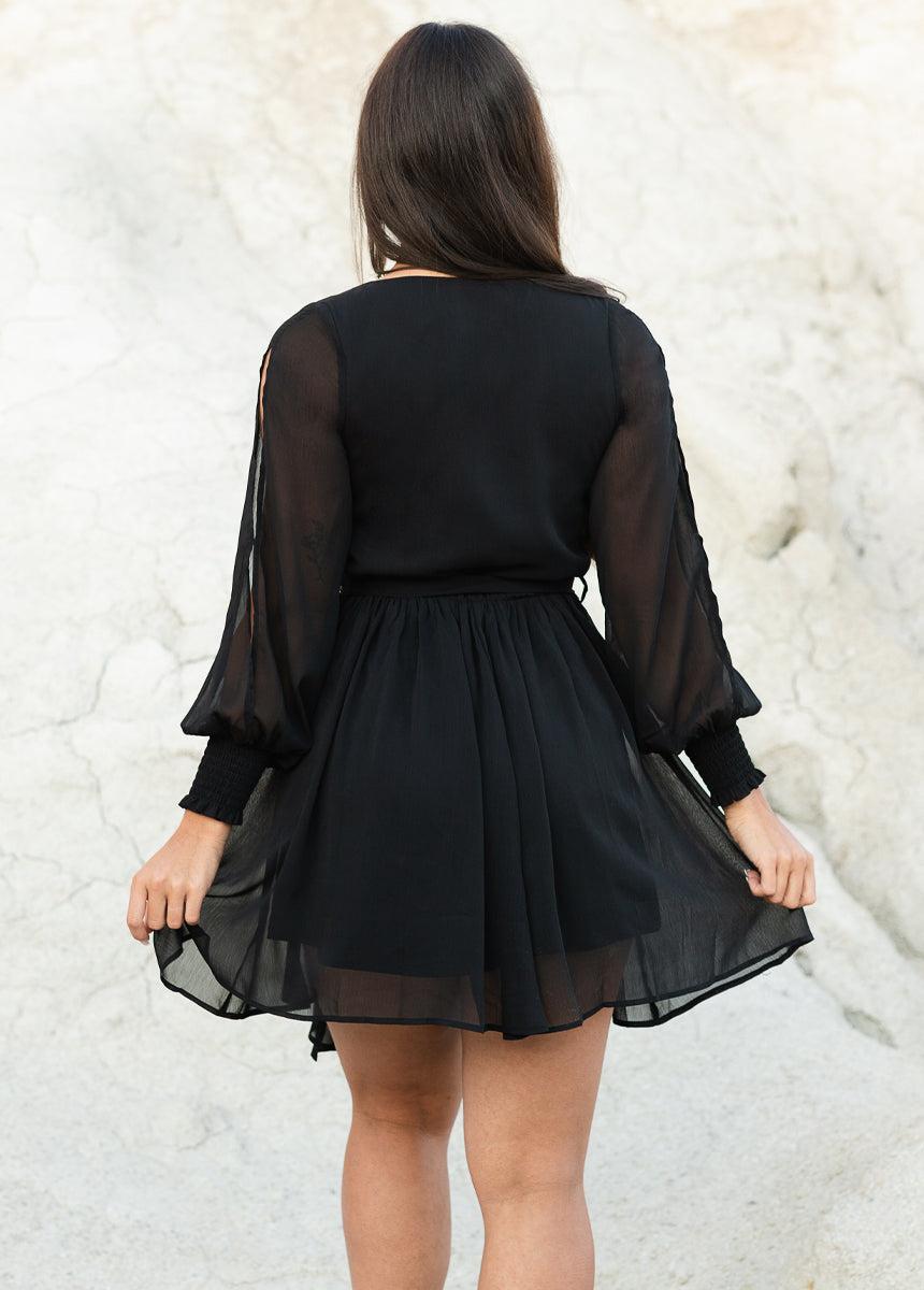 Ani Dress in Black Female Product Image