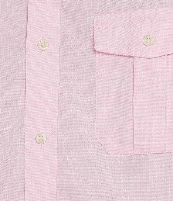 Cremieux Blue Label Key West Collection Solid Long Sleeve Woven Shirt Product Image