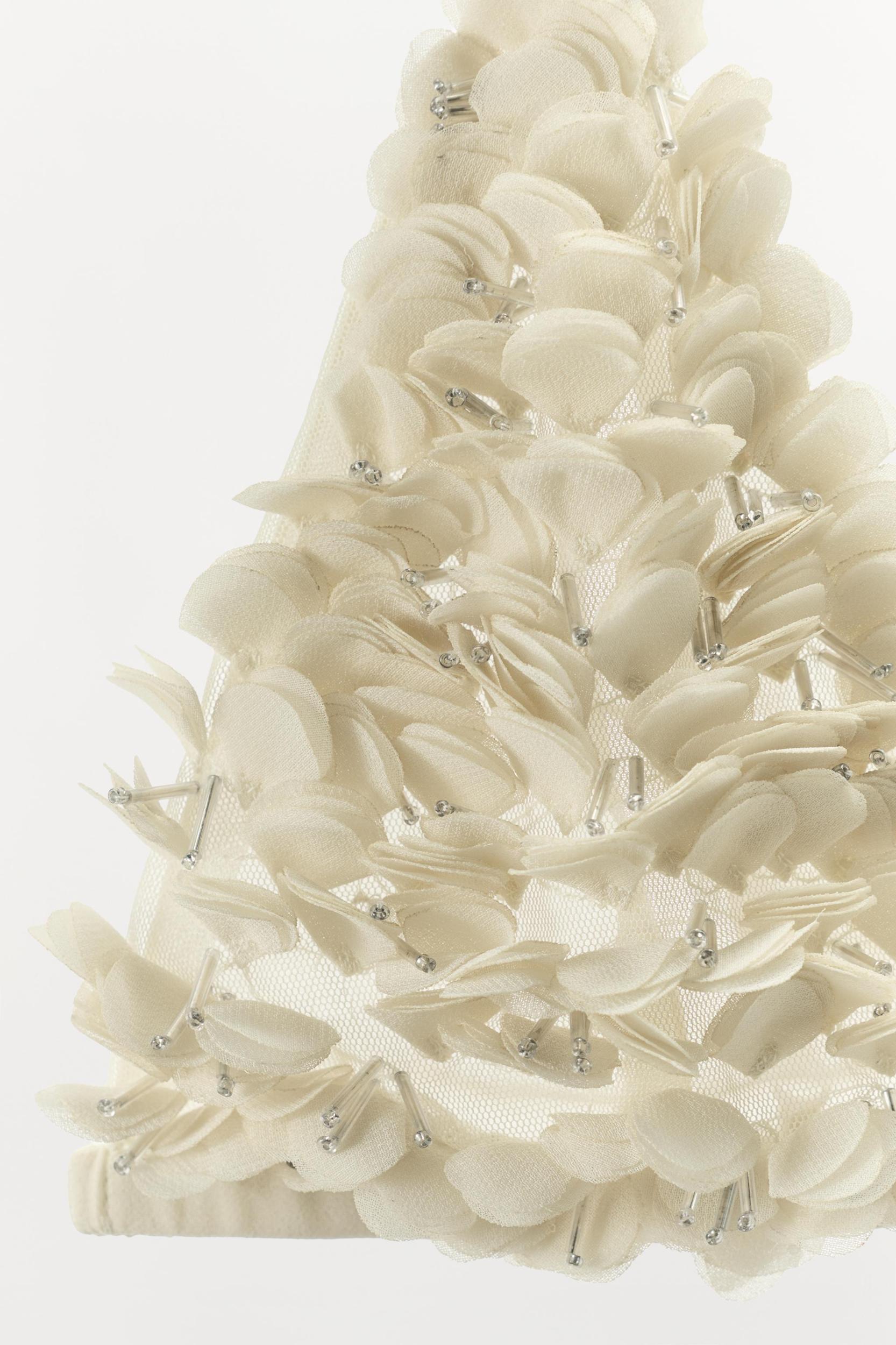 LIMITED EDITION BEADED RAISED FLORAL BRA Product Image